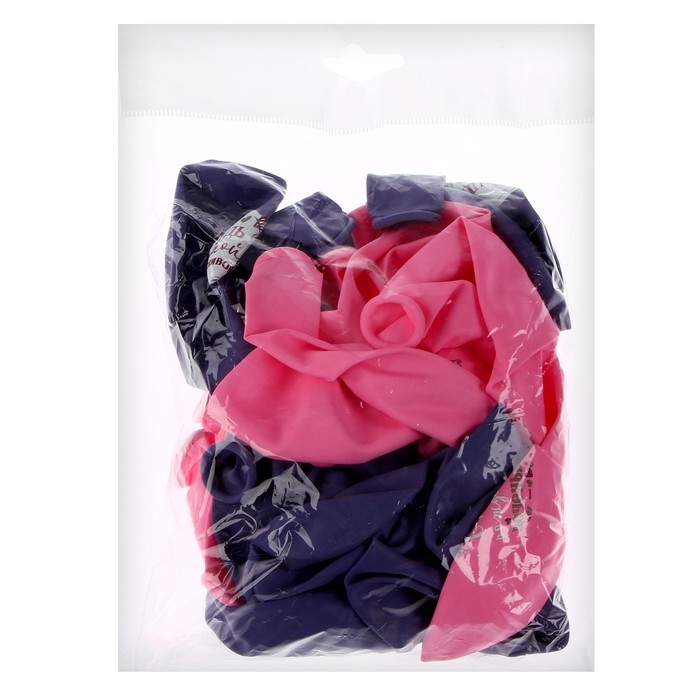 Воздушный шар латексный 12 Воздушный шар латексный 12" «С Днём Рождения, доченька», 25 шт.