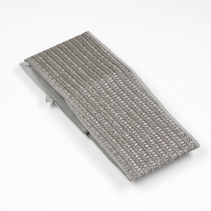 Короб для хранения складной, 250 х 190 х 170 мм, серый Короб для хранения складной, 250 х 190 х 170 мм, серый