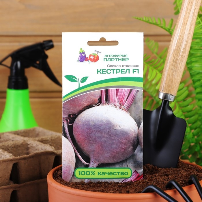 Семена Свекла столовая Семена Свекла столовая "Кестрел", F1, 1 г