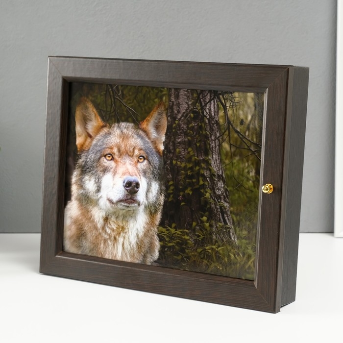 Ключница Ключница "Волк" 24х29 см