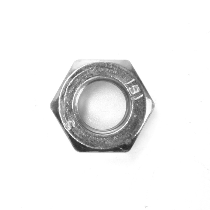 Гайка ТУНДРА, шестигранная, DIN 934, класс прочности 6, оцинкованная, М10, 5 кг Гайка ТУНДРА, шестигранная, DIN 934, класс прочности 6, оцинкованная, М10, 5 кг