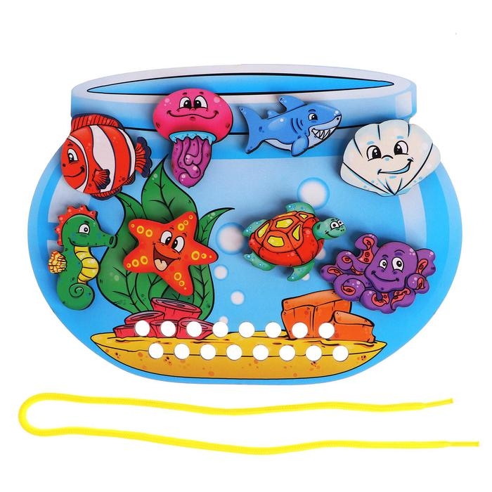 Шнуровка с липучками «Аквамир» Шнуровка с липучками «Аквамир»