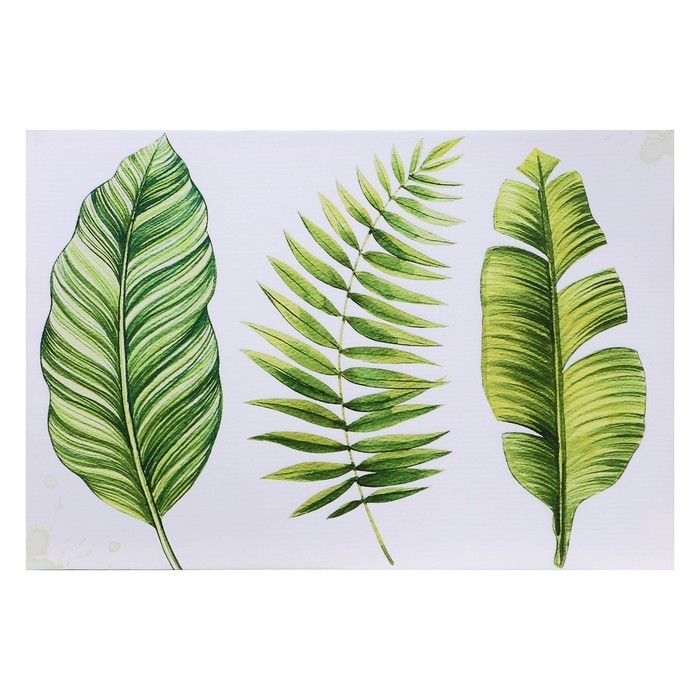 Картина Картина "Три листа" 35*50 см