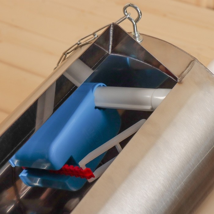 Обливное устройство 15л Обливное устройство 15л "Неваляшка", нержавеющая сталь