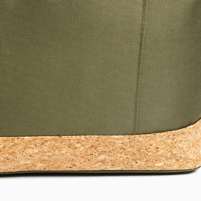 Термосумка с пробковым дном «В пути», 28 литров Термосумка с пробковым дном «В пути», 28 литров