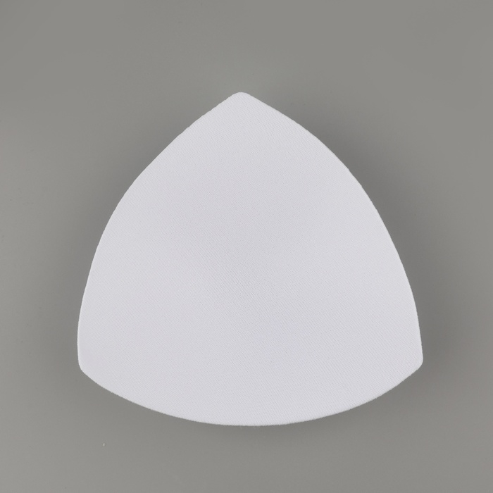 Чашки для бюстгальтера «Треугольник», евро 70-75, пара, цвет белый Чашки для бюстгальтера «Треугольник», евро 70-75, пара, цвет белый