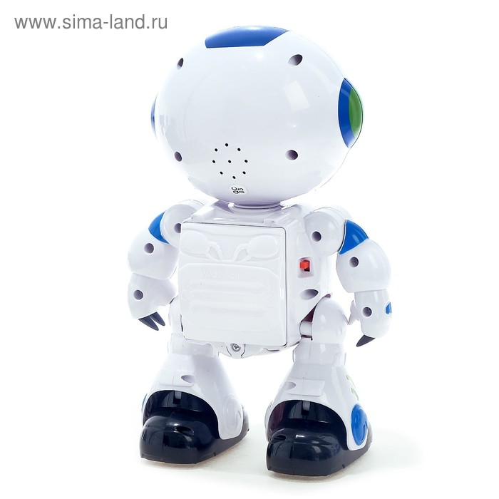 Робот радиоуправляемый «Блайп», световые и звуковые эффекты, работает от батареек