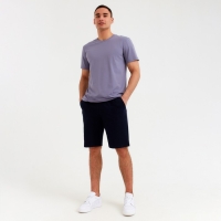 Футболка мужская MINAKU REGULAR FIT: цвет голубой, р-р 54