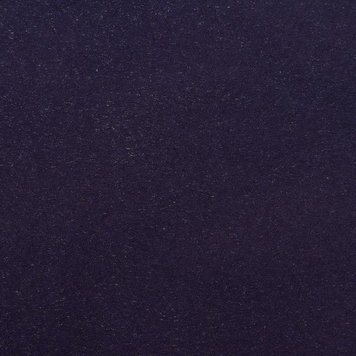 Бумага для декора и флористики, крафт, синяя, однотонная, двусторонняя, рулон 1шт., 0,7 х 10 м