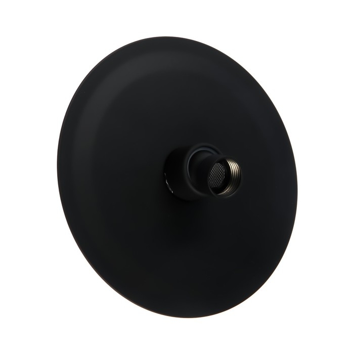 Лейка стационарная ZEIN Z2353, круглая, d=15 см, 1 режим, нержавеющая сталь, черный Лейка стационарная ZEIN Z2353, круглая, d=15 см, 1 режим, нержавеющая сталь, черный