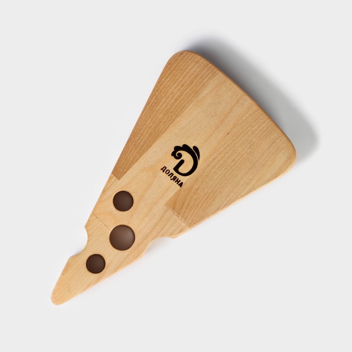 Доска для сыра Доляна «Для подачи», 24×15×1,8 см, массив берёзы Доска для сыра Доляна «Для подачи», 24×15×1,8 см, массив берёзы