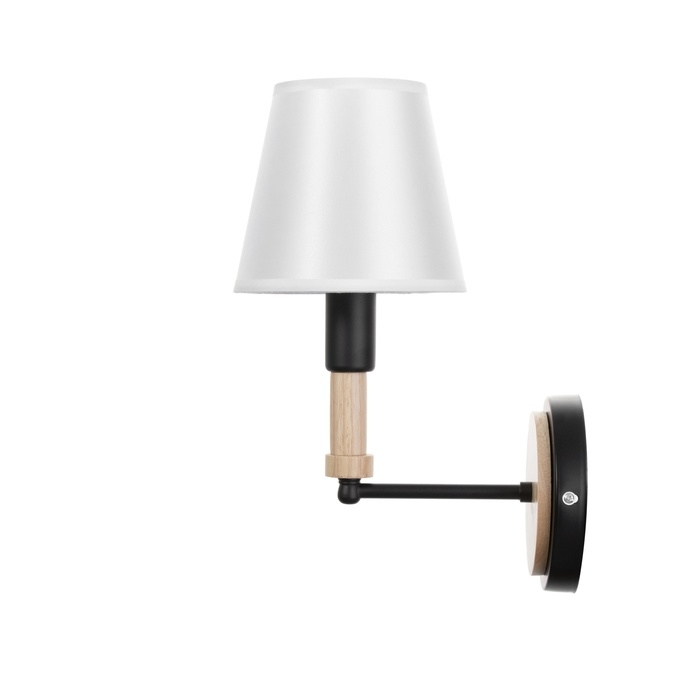 Бра "Селла" 1хЕ27 40Вт черный 14х20х22 см