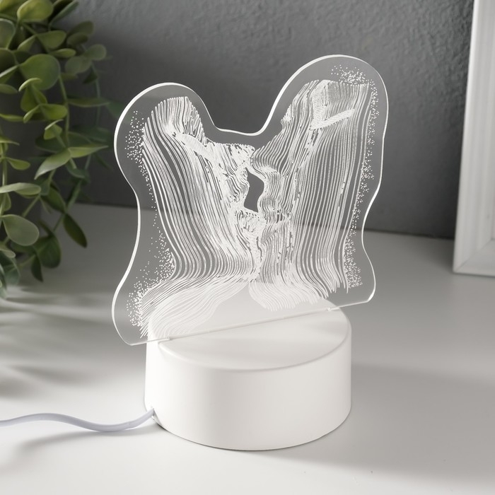 Светильник Светильник "Поцелуй" LED RGB от сети RISALUX