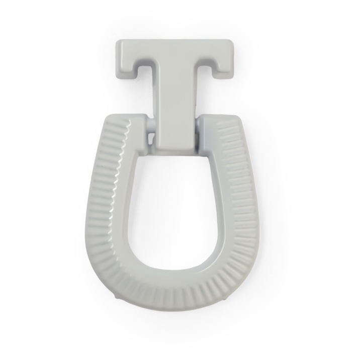 Ручка-кнопка CAPPIO EARRING, алюминий, цвет белый Ручка-кнопка CAPPIO EARRING, алюминий, цвет белый