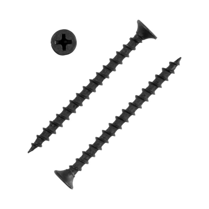 Саморез по дереву 3.5х16 мм, крупная резьба, фосфатированный, в упаковке 15 кг Саморез по дереву 3.5х16 мм, крупная резьба, фосфатированный, в упаковке 15 кг