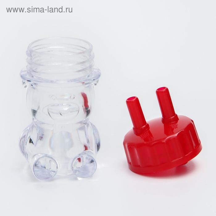 Детский назальный аспиратор «Мишка», цвет красный Детский назальный аспиратор «Мишка», цвет красный