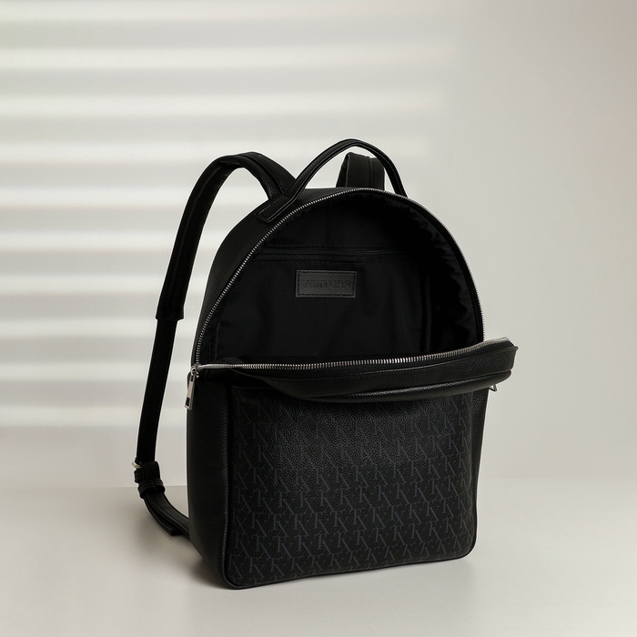 Рюкзак женский городской, TEXTURA, цвет чёрный
