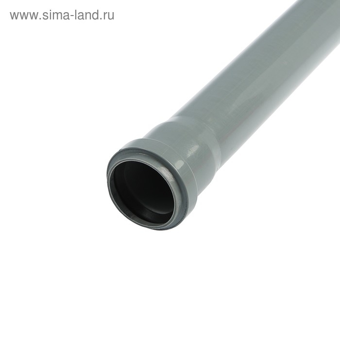 Труба канализационная FLEXTRON, внутренняя, d=50 мм, толщина 1.8 мм, 1000 мм Труба канализационная FLEXTRON, внутренняя, d=50 мм, толщина 1.8 мм, 1000 мм