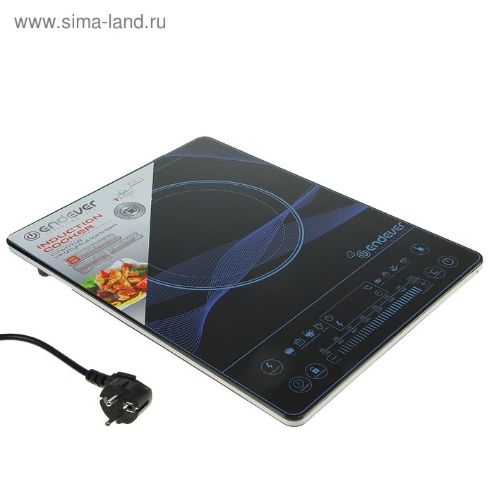 Плитка индукционная Endever Skyline IP-32, 2200 Вт, 1 конфорка, 8 программ, черная Плитка индукционная Endever Skyline IP-32, 2200 Вт, 1 конфорка, 8 программ, черная