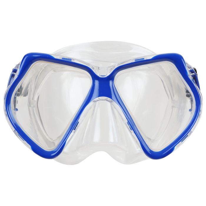 Маска для плавания ONLYTOP, цвета МИКС Маска для плавания ONLYTOP, цвета МИКС