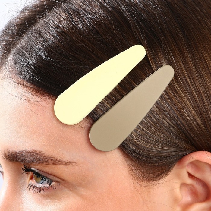 Заколки для волос «Lady boss», 2 шт 8,5 х 11 см Заколки для волос «Lady boss», 2 шт 8,5 х 11 см