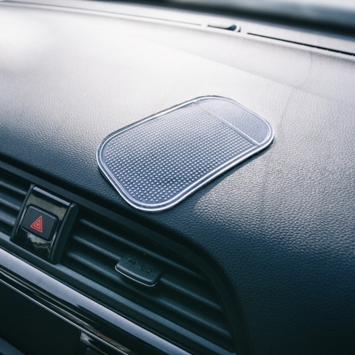 Коврик противоскользящий TORSO, Коврик противоскользящий TORSO, "Spider" 9×15см, прозрачный