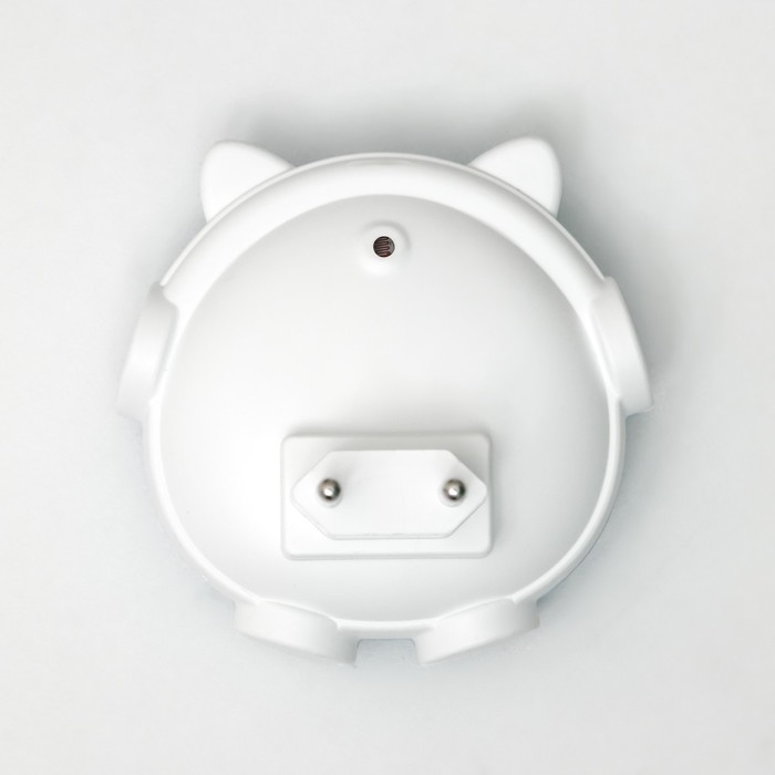 Ночник с датчиком освещенности Ночник с датчиком освещенности "Совёнок" LED МИКС 8,5x2,5x8,5 см RISALUX