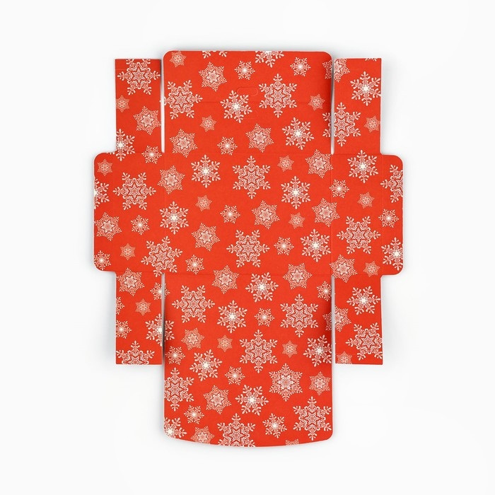 Коробка подарочная новогодняя складная двухсторонняя «Для тебя в Новый год», 16.5 х 12.5 х 5 см, Новый год Коробка подарочная новогодняя складная двухсторонняя «Для тебя в Новый год», 16.5 х 12.5 х 5 см, Новый год