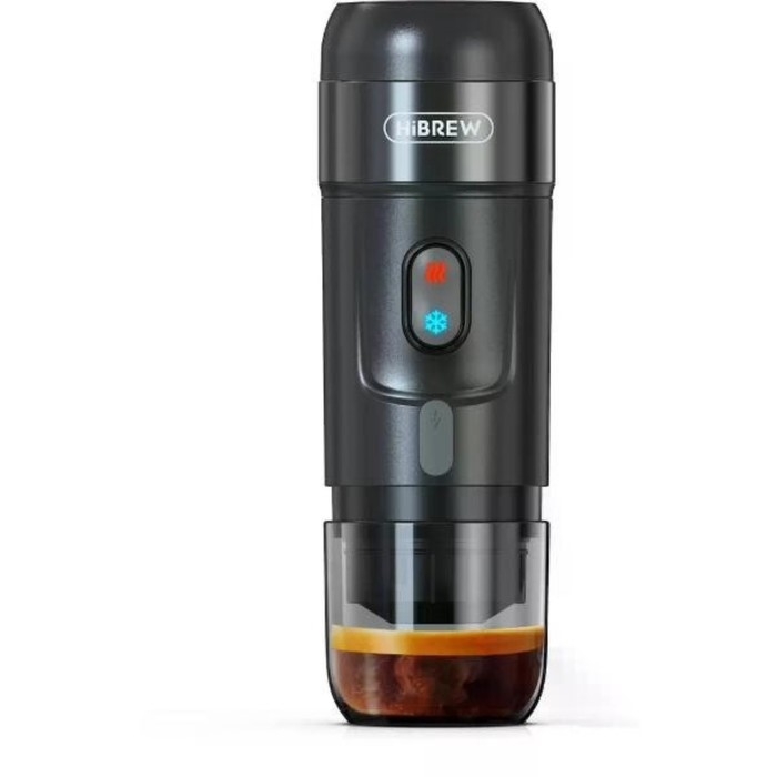 Кофемашина Hibrew AC-505K, капсульная, 80 Вт, чёрная Кофемашина Hibrew AC-505K, капсульная, 80 Вт, чёрная