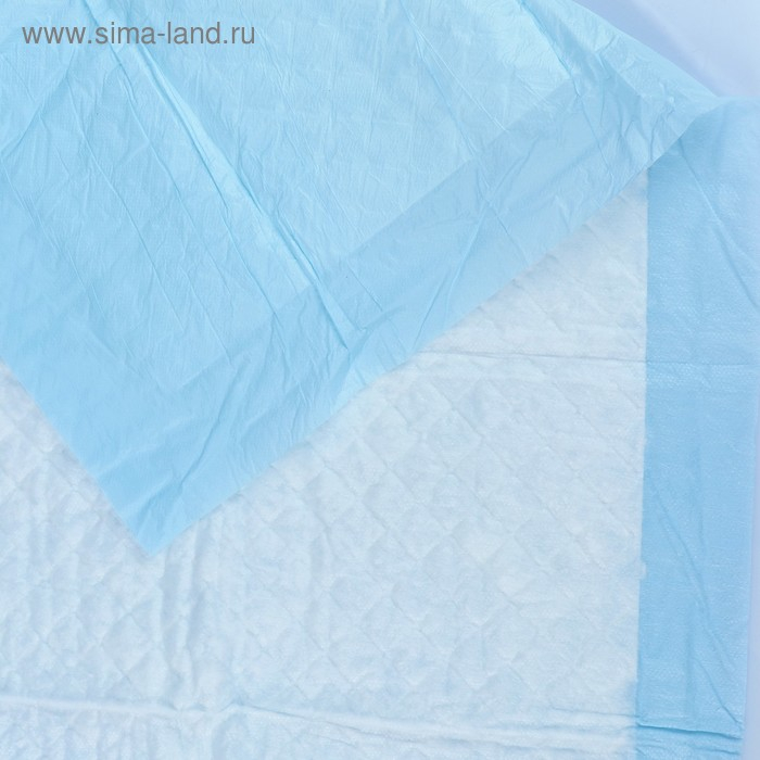 Пеленки быстро впитывающие Пеленки быстро впитывающие "PETMIL" для животных гелевые, 60 х 90 см (в наборе 150 шт)