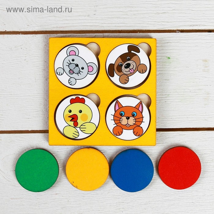 Запоминалки «Зверюшки», МИКС Запоминалки «Зверюшки», МИКС