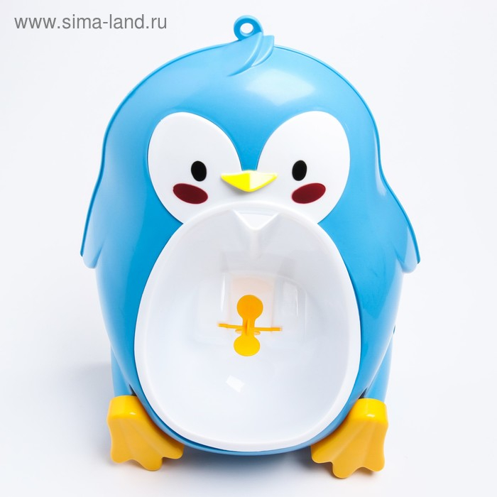 Писсуар детский «Пингвин», цвета МИКС Писсуар детский «Пингвин», цвета МИКС