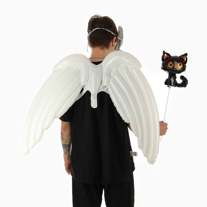 Набор фольгированных шаров &laquo;Карнавальный набор. Кошка&raquo;, 3 шт.