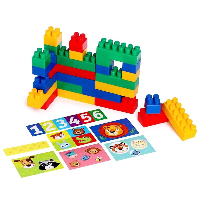 Конструктор «Животные и цифры» Конструктор «Животные и цифры»