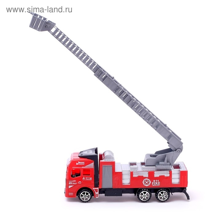 Машина инерционная «Пожарная служба», МИКС