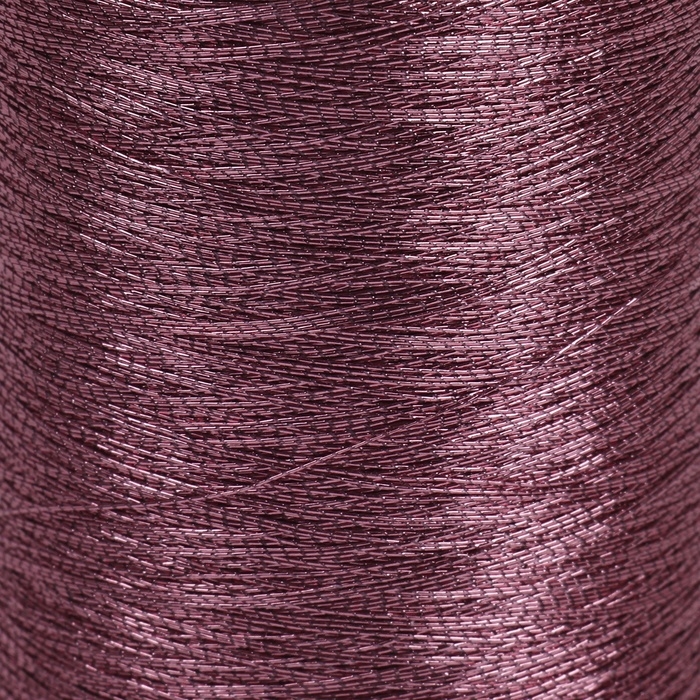 Набор металлизированных ниток, 91 ± 1 м, 6 шт, цвет розовый Набор металлизированных ниток, 91 ± 1 м, 6 шт, цвет розовый