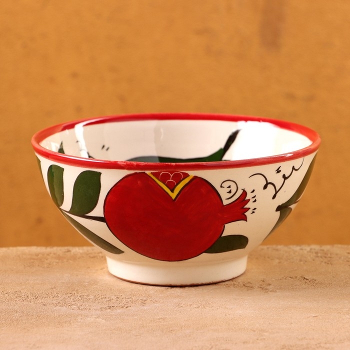 Коса Риштанская Керамика  Коса Риштанская Керамика "Гранат" 15 см, малая,