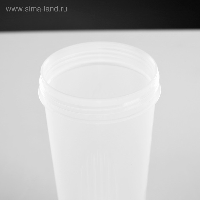 Шейкер, 750 мл, серия: CrossFit Max, Шейкер, 750 мл, серия: CrossFit Max, "Мастер К", 22 х 9 см, зеленый