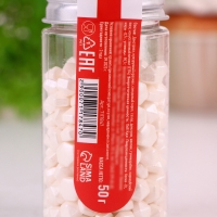 Кондитерская посыпка &laquo;Горный хрусталь&raquo;, 50 г