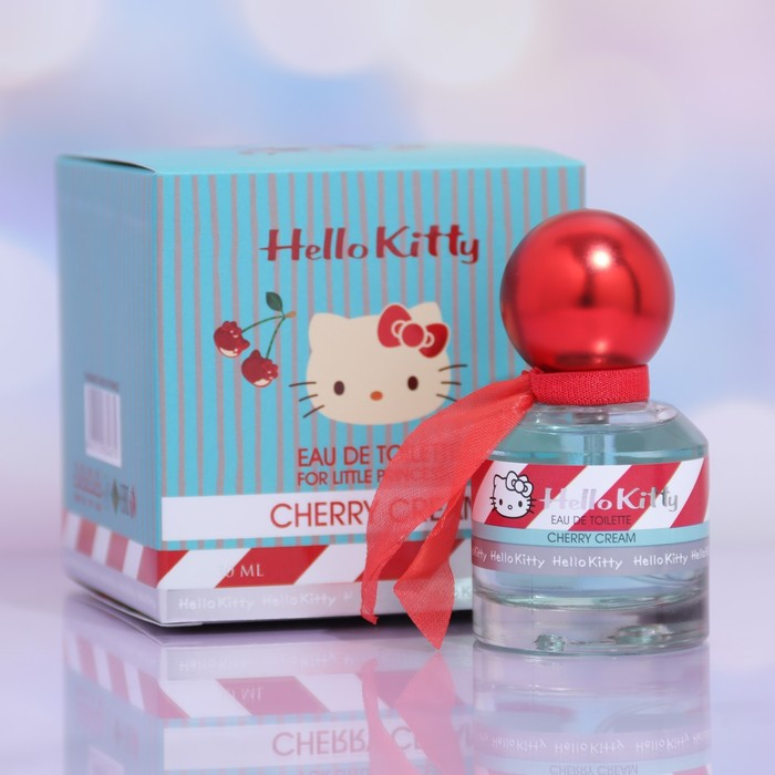 Туалетная вода Hello Kitty Cherry Cream, 30 мл Туалетная вода Hello Kitty Cherry Cream, 30 мл