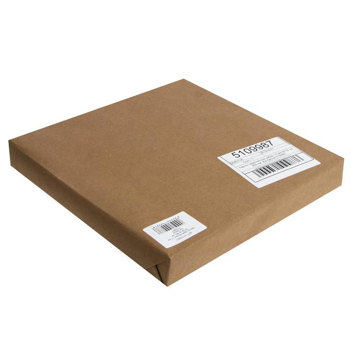 Картон переплётный 1.5 мм, 30 х 30 см, 30 листов, 950 г/м², белый Картон переплётный 1.5 мм, 30 х 30 см, 30 листов, 950 г/м², белый