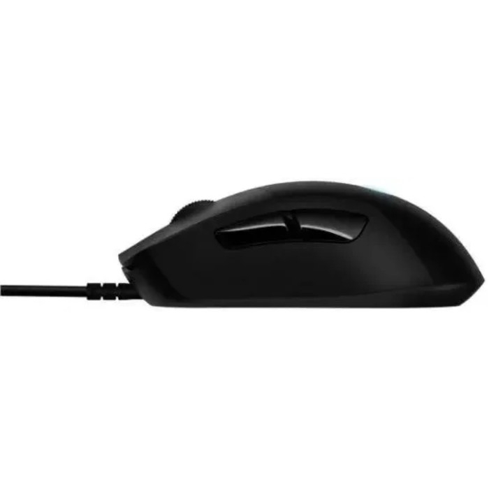 Мышь LOGITECH G403 HERO, игровая, проводная, оптическая, 25600 dpi, подсветка, чёрная