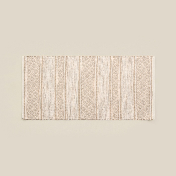 Ковер SL Home 70*140см, 50%хлопок/ 50% джут, 1550 гр/м2