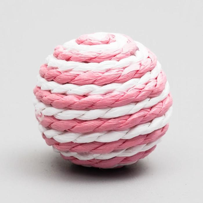 Набор игрушек для кошек: мышь 5 см и шар 4 см, микс цветов Набор игрушек для кошек: мышь 5 см и шар 4 см, микс цветов