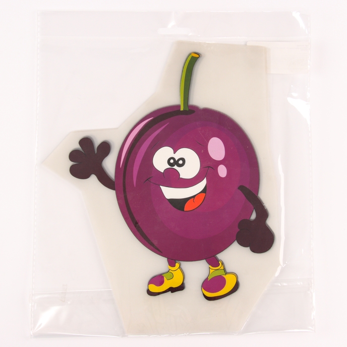 Термотрансфер «Слива», набор 10 шт. Термотрансфер «Слива», набор 10 шт.