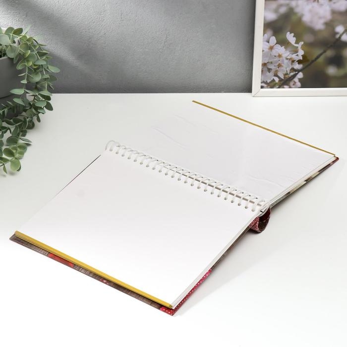 Фотоальбом магнитный 20 листов Фотоальбом магнитный 20 листов "Любовь" 23x28см МИКС