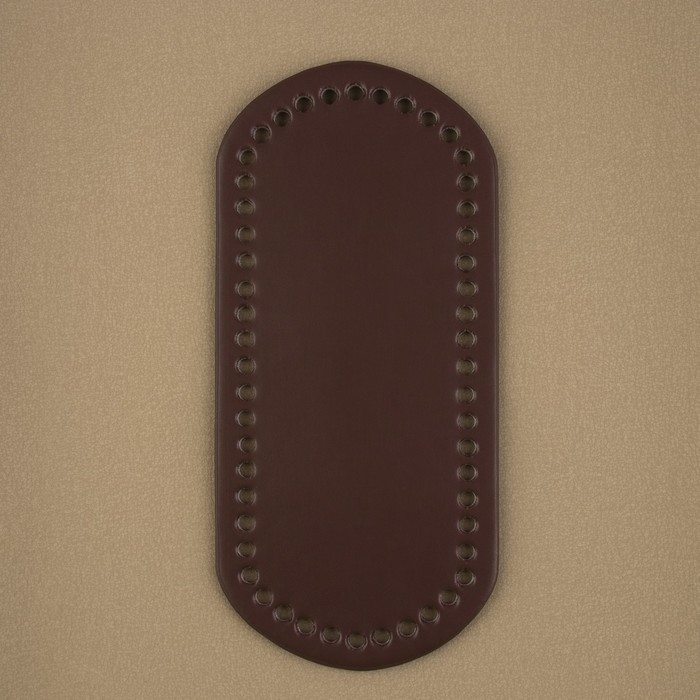 Донце для сумки, 22 × 10 × 0,3 см, цвет коричневый Донце для сумки, 22 × 10 × 0,3 см, цвет коричневый