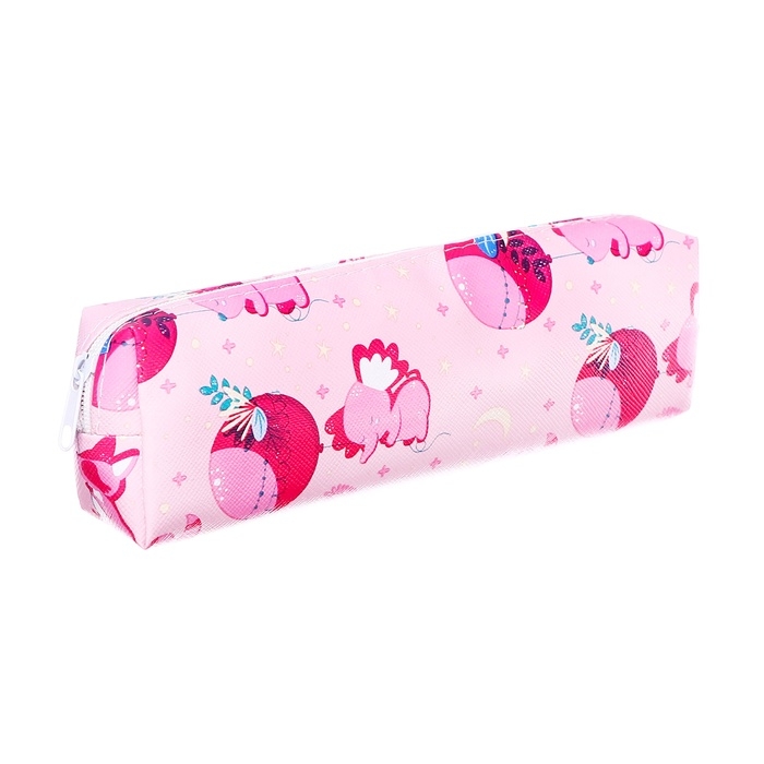 Пенал школьный на молнии Мишки МИКС Пенал школьный на молнии Мишки МИКС