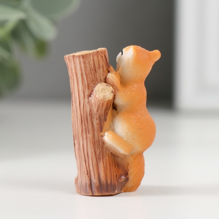 Сувенир полистоун  Сувенир полистоун "Озорная белочка" МИКС 2х5х4 см