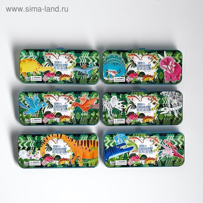 Водная игра с колечками «Динозавры», виды МИКС Водная игра с колечками «Динозавры», виды МИКС